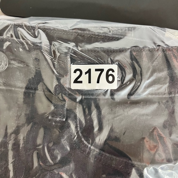 American Eagle Dream Stretch High Rise Jegging Jeans Womens 2 Black Denim 2176 - Picture 10 of 10